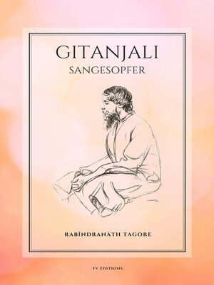 cover image of Gitanjali (Sangesopfer)